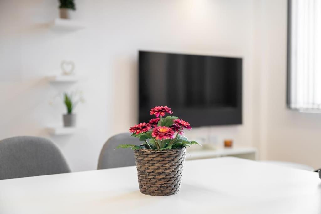 Luxury Stylish Apartment Central Manchester Luaran gambar