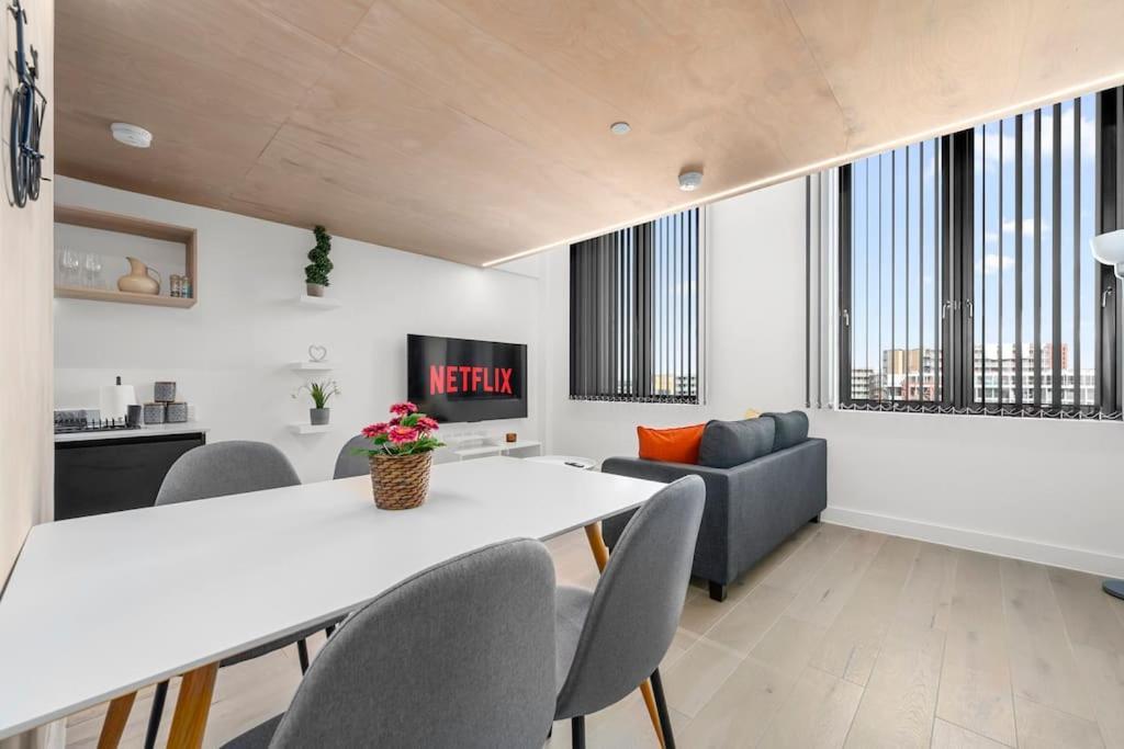 Luxury Stylish Apartment Central Manchester Luaran gambar